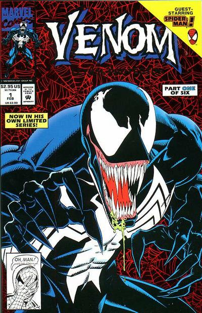 Venom: Lethal Protector 1993 #1 Direct ed. - CGC 9.8 - $125.00