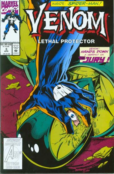 Venom: Lethal Protector 1993 #3 Direct ed. - CGC 9.8 - $70.00