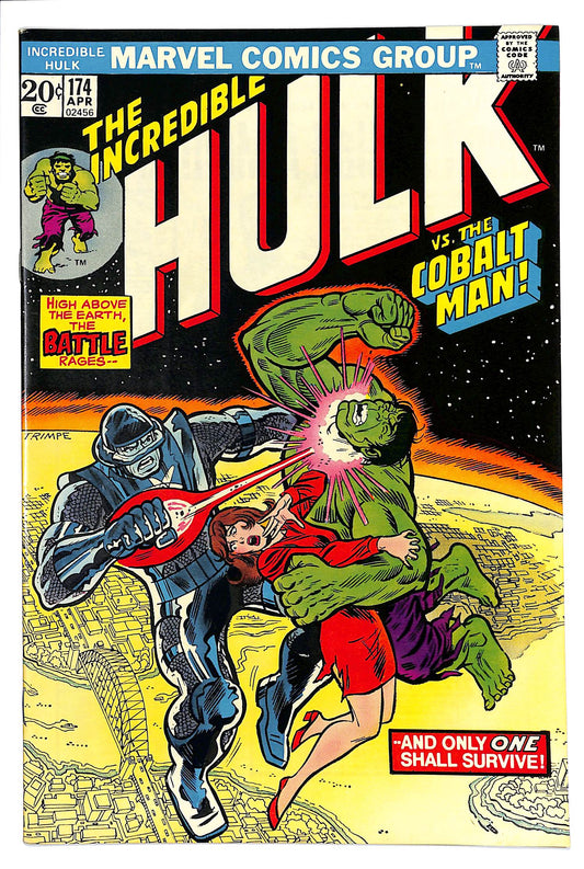 The Incredible Hulk 1968 #174 - 8.0 - $50.00