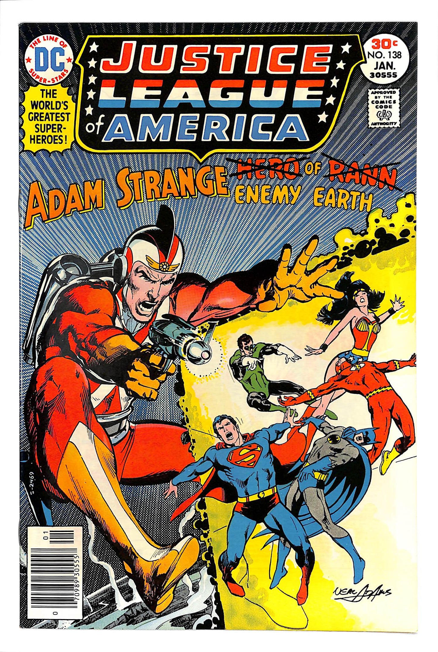 Justice League of America 1960 #138 - 9.0 - $75.00