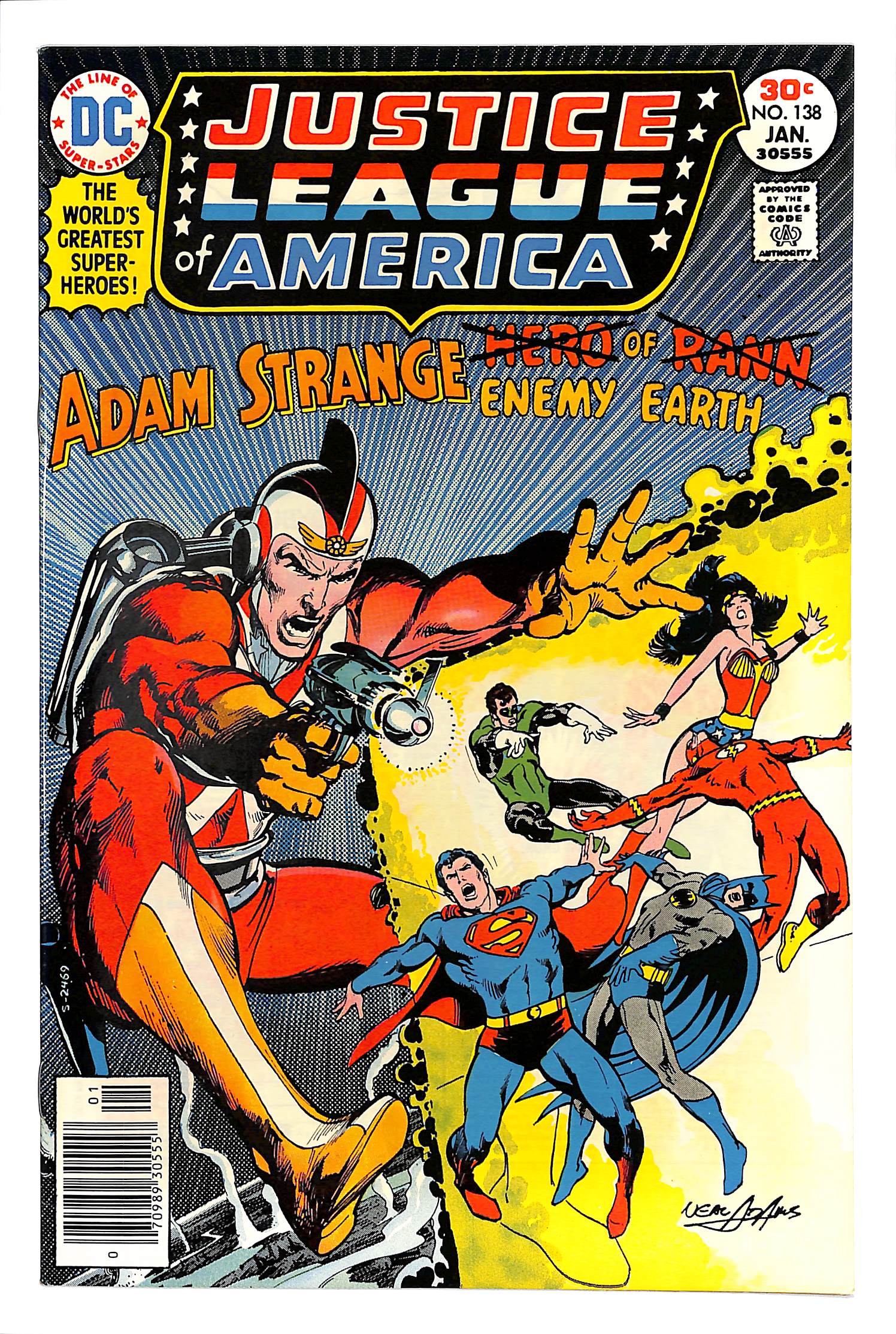 Justice League of America 1960 #138 - 9.0 - $75.00
