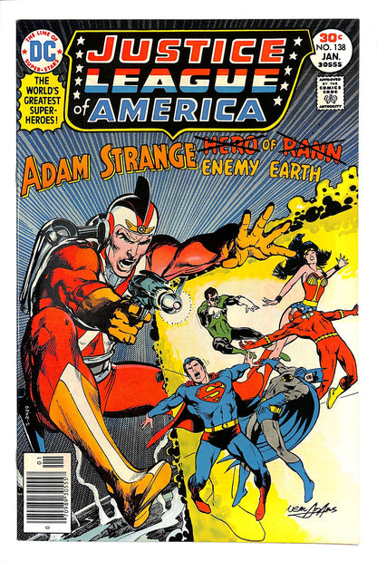 Justice League of America 1960 #138 - 9.0 - $75.00