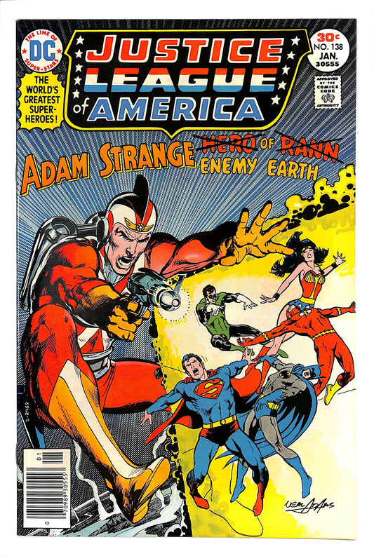 Justice League of America 1960 #138 - 9.0 - $75.00