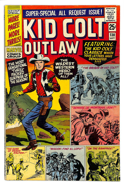 Kid Colt Outlaw 1949 #130 - 5.5 - $35.00