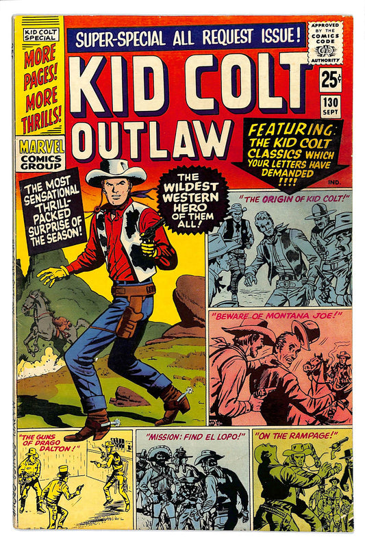Kid Colt Outlaw 1949 #130 - 5.5 - $35.00