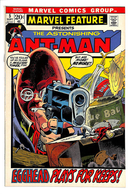 Marvel Feature 1971 #5 - 9.0 - $50.00