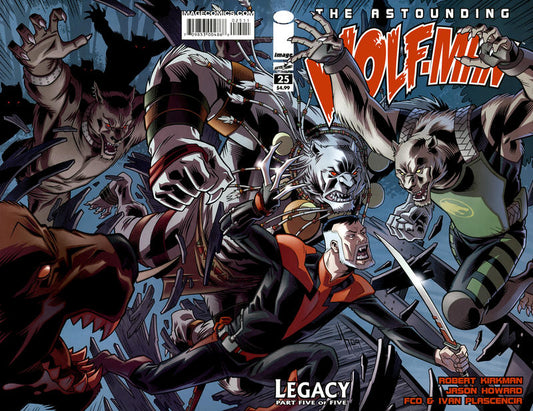 The Astounding Wolf-Man 2007 #25 - back issue - $5.00