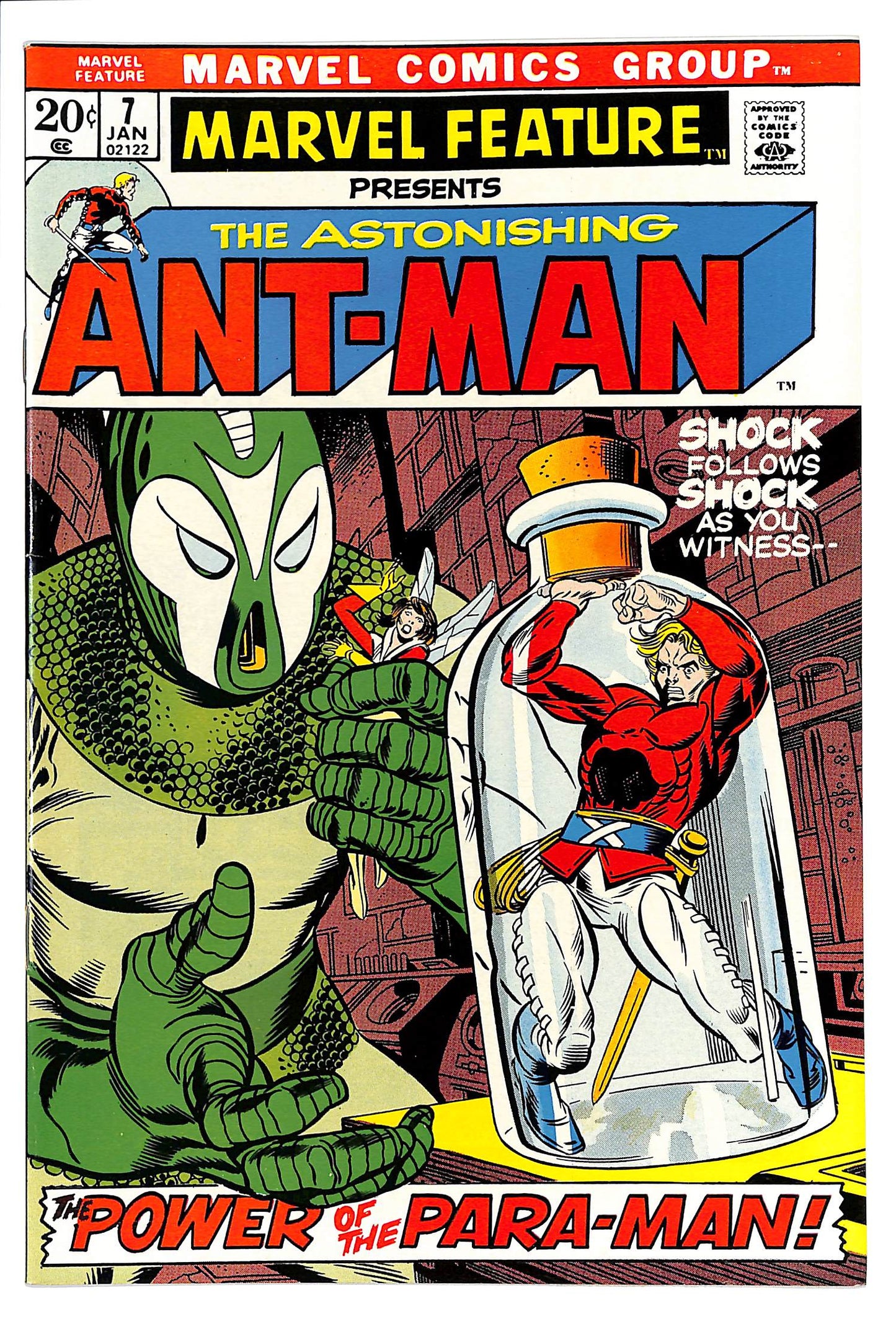 Marvel Feature 1971 #7 - 9.0 - $35.00