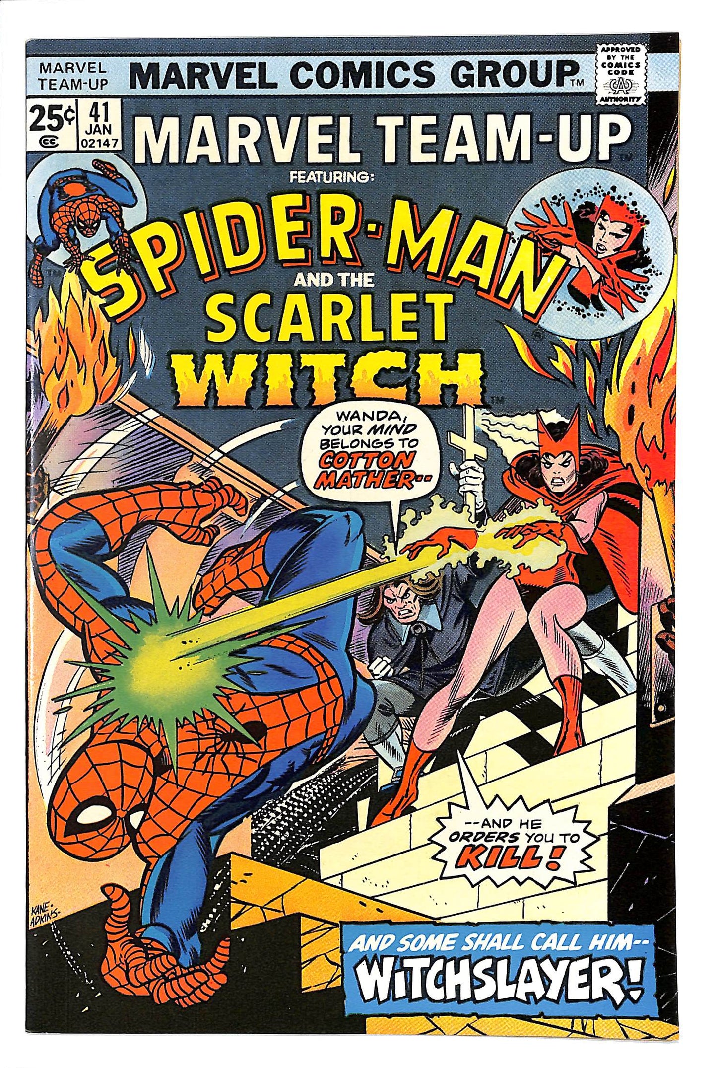Marvel Team-Up 1972 #41 Regular - 9.0 - $35.00