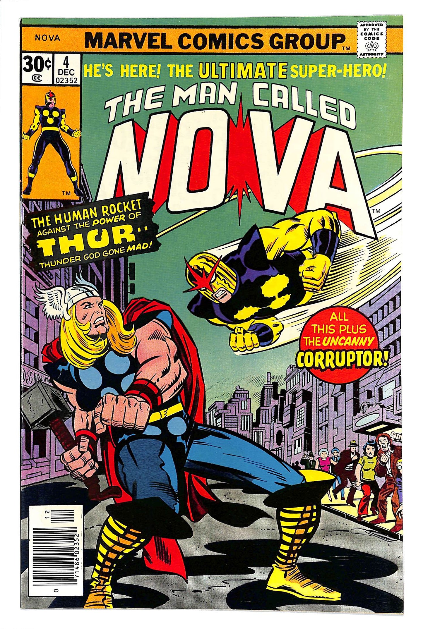 Nova 1976 #4 Newsstand ed. - 8.5 - $35.00