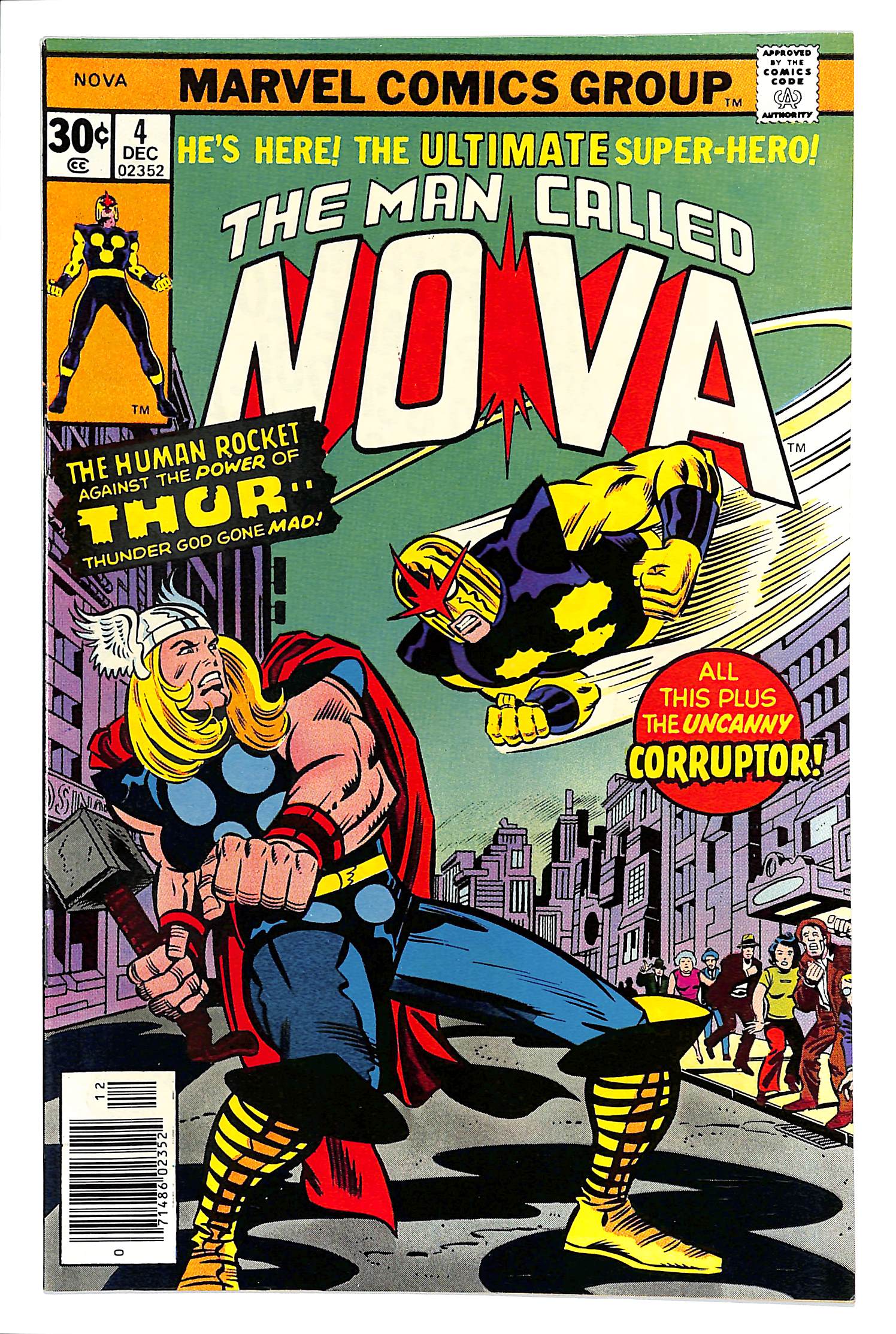 Nova 1976 #4 Newsstand ed. - 8.5 - $35.00