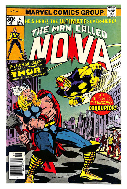 Nova 1976 #4 Newsstand ed. - 8.5 - $35.00