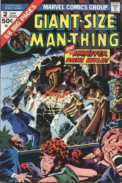 Giant-Size Man-Thing 1974 #2 - back issue - $30.00