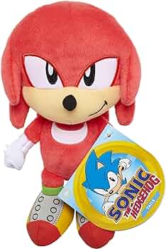 Sonic Plush Wv 5 Knuckles