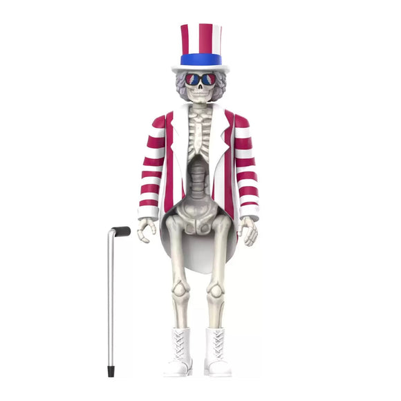 Grateful Dead Reaction W3 Uncle Sam Skeleton Fig