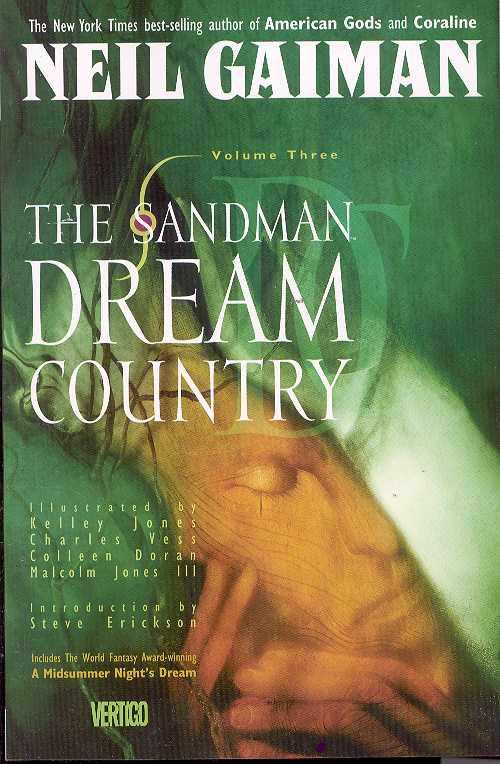 SANDMAN TP VOL 03 DREAM COUNTRY