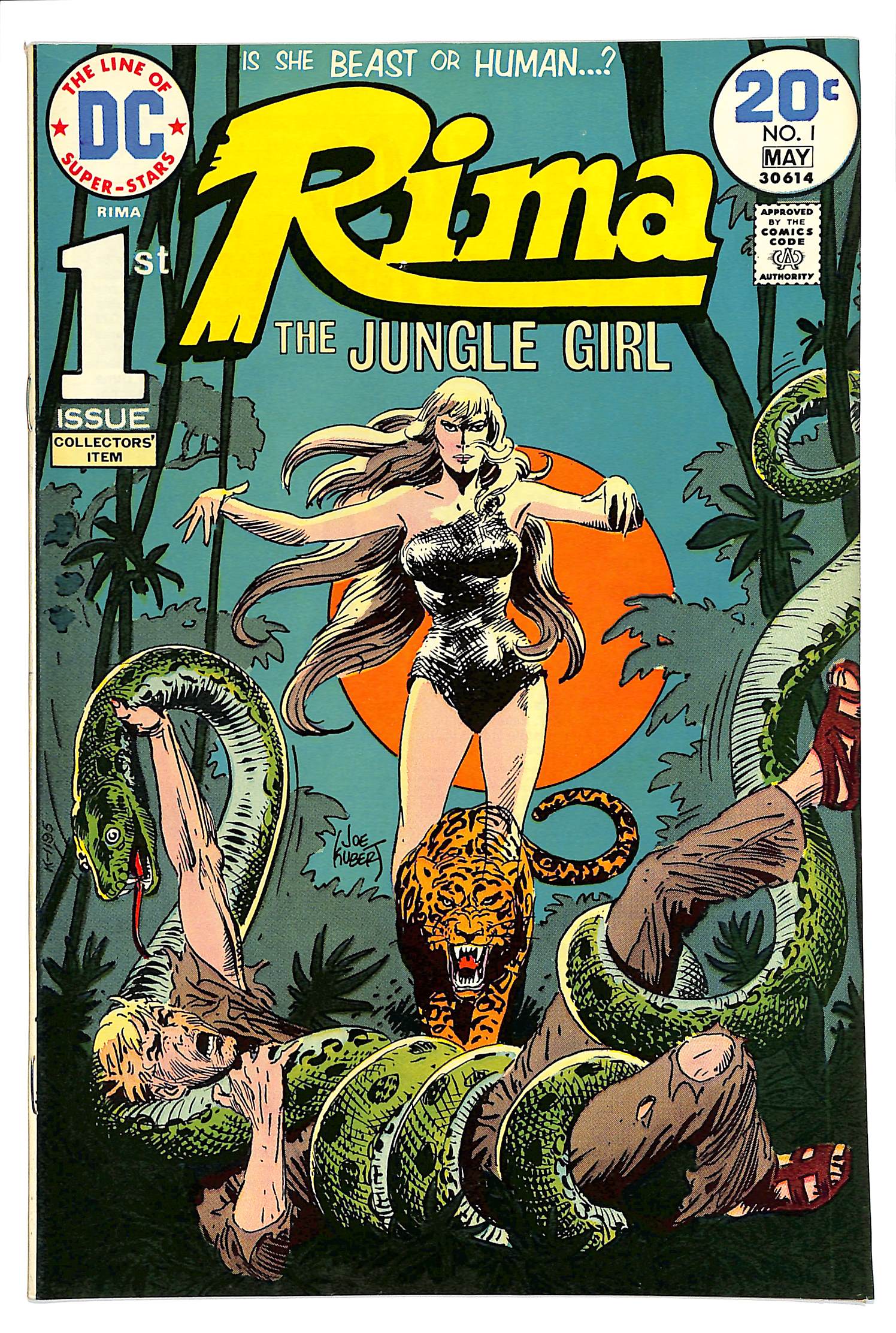 Rima, the Jungle Girl 1974 #1 - 9.0 - $50.00