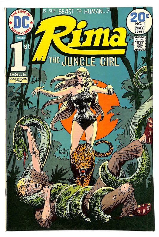 Rima, the Jungle Girl 1974 #1 - 9.0 - $50.00