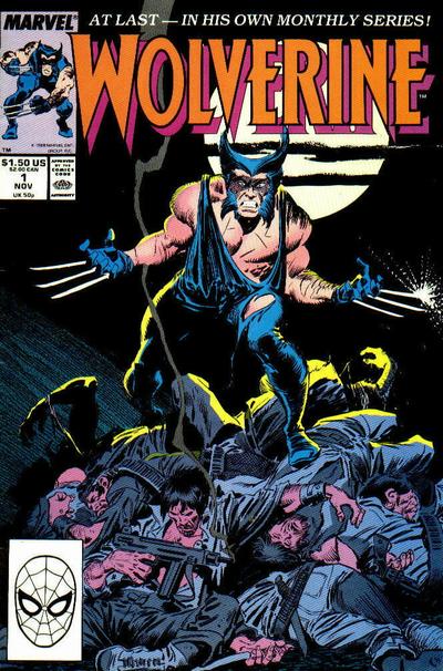 Wolverine 1988 #1 Direct ed. - 9.2 - $70.00