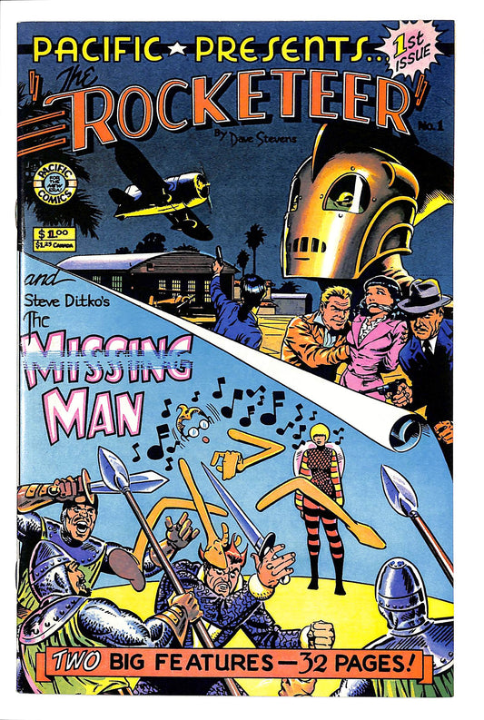 Pacific Presents 1982 #1 - back issue - $25.00