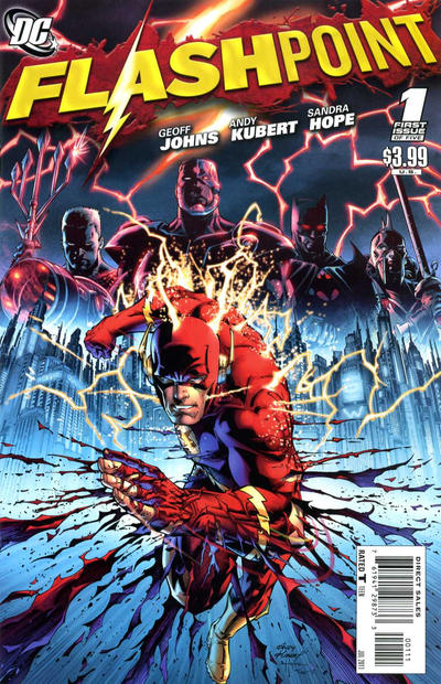 Flashpoint 2011 #1 Direct Sales - back issue - $25.00