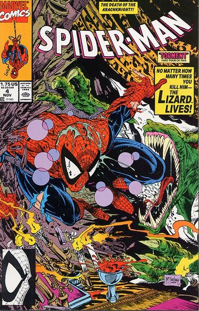 Spider-Man 1990 #4 Direct ed. - back issue - $10.00