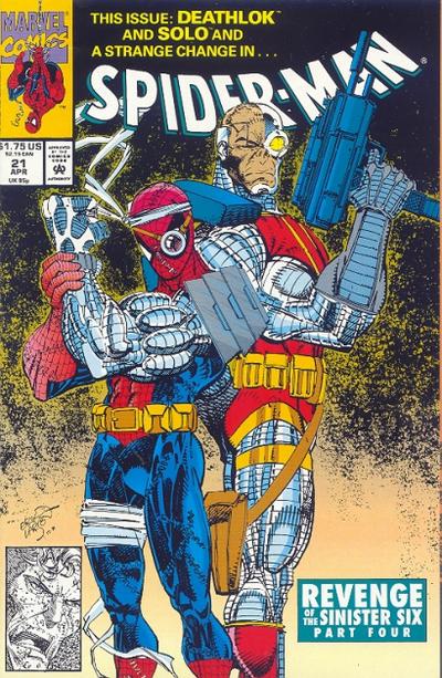Spider-Man 1990 #21 Direct ed. - CGC 9.8 - $75.00
