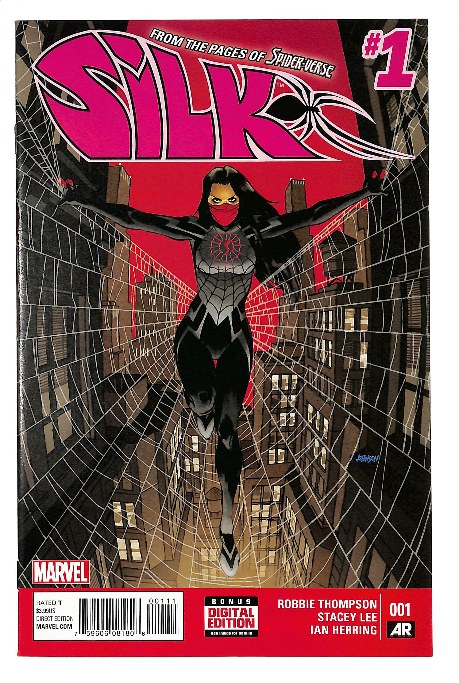 Silk 2015 #1 - back issue - $20.00