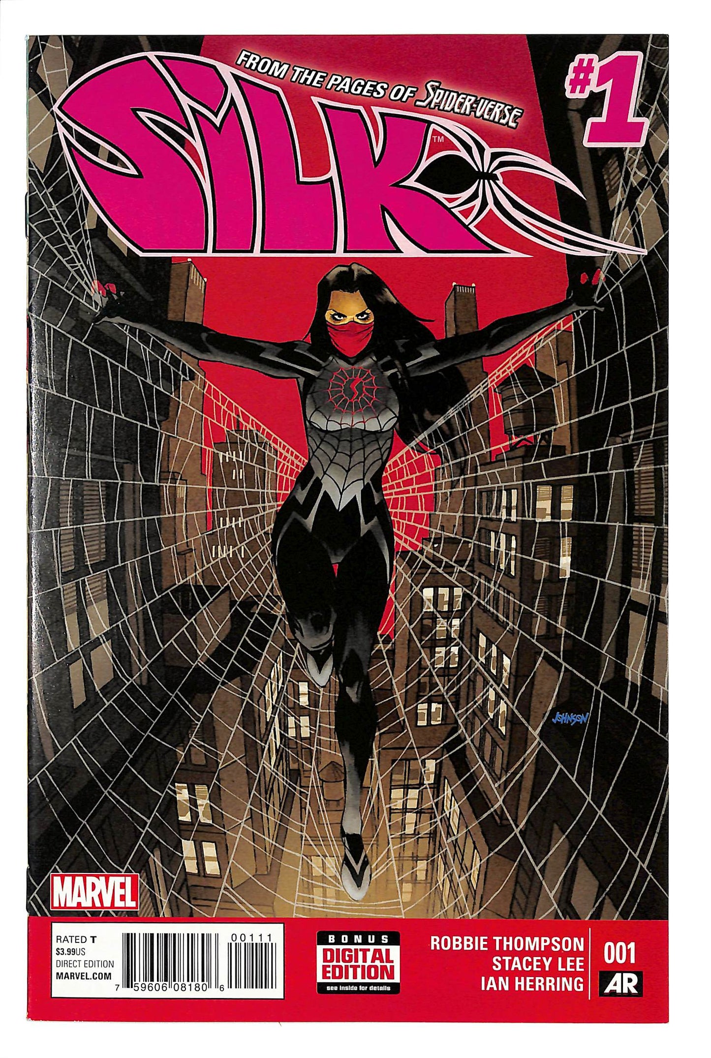 Silk 2015 #1 - back issue - $20.00