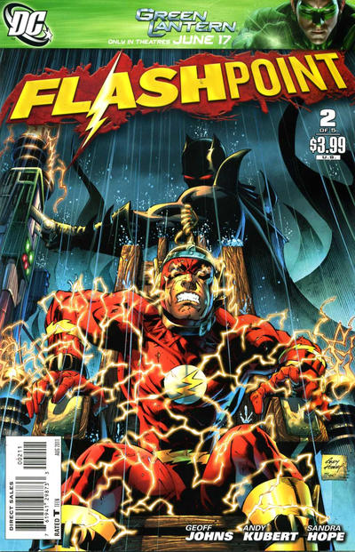 Flashpoint 2011 #2 - back issue - $10.00