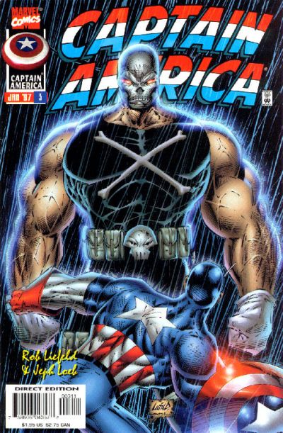 Captain America 1996 #3 Direct Edition - back issue - $10.00