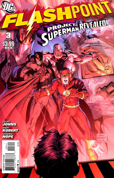 Flashpoint 2011 #3 - back issue - $10.00