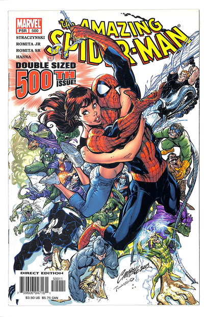 The Amazing Spider-Man 1999 #500 Direct Edition - back issue - $25.00