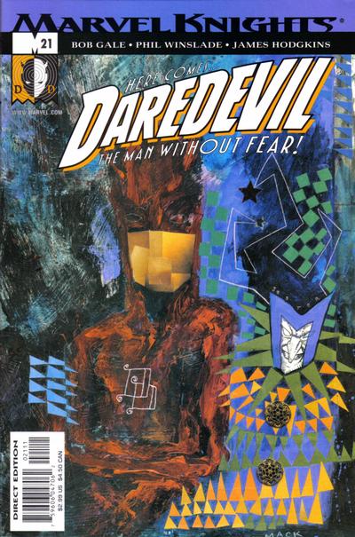 Daredevil 1998 #21 Direct Edition - back issue - $10.00
