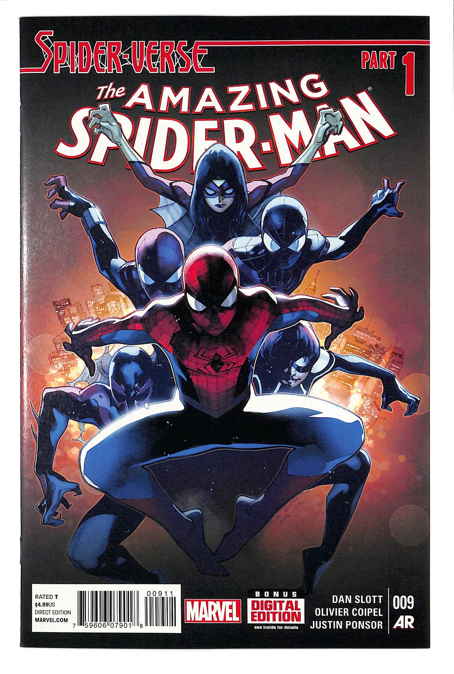 The Amazing Spider-Man 2014 #9 - back issue - $20.00
