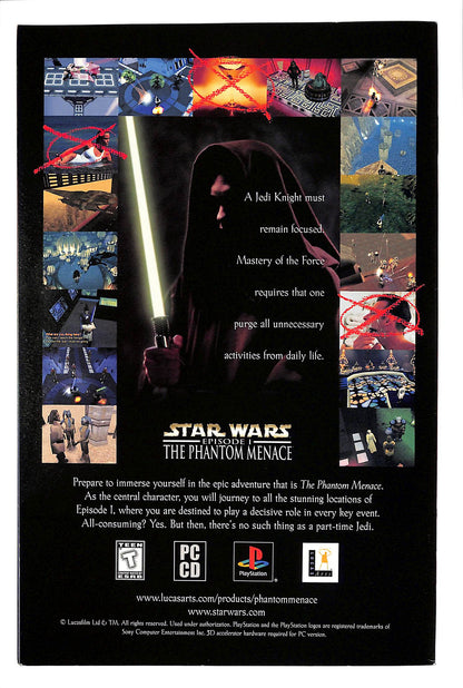Star Wars: Episode I The Phantom Menace 1999 #3 Photo Cover - back issue - $20.00