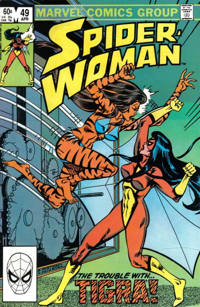 Spider-Woman 1978 #49 Direct ed. - back issue - $10.00