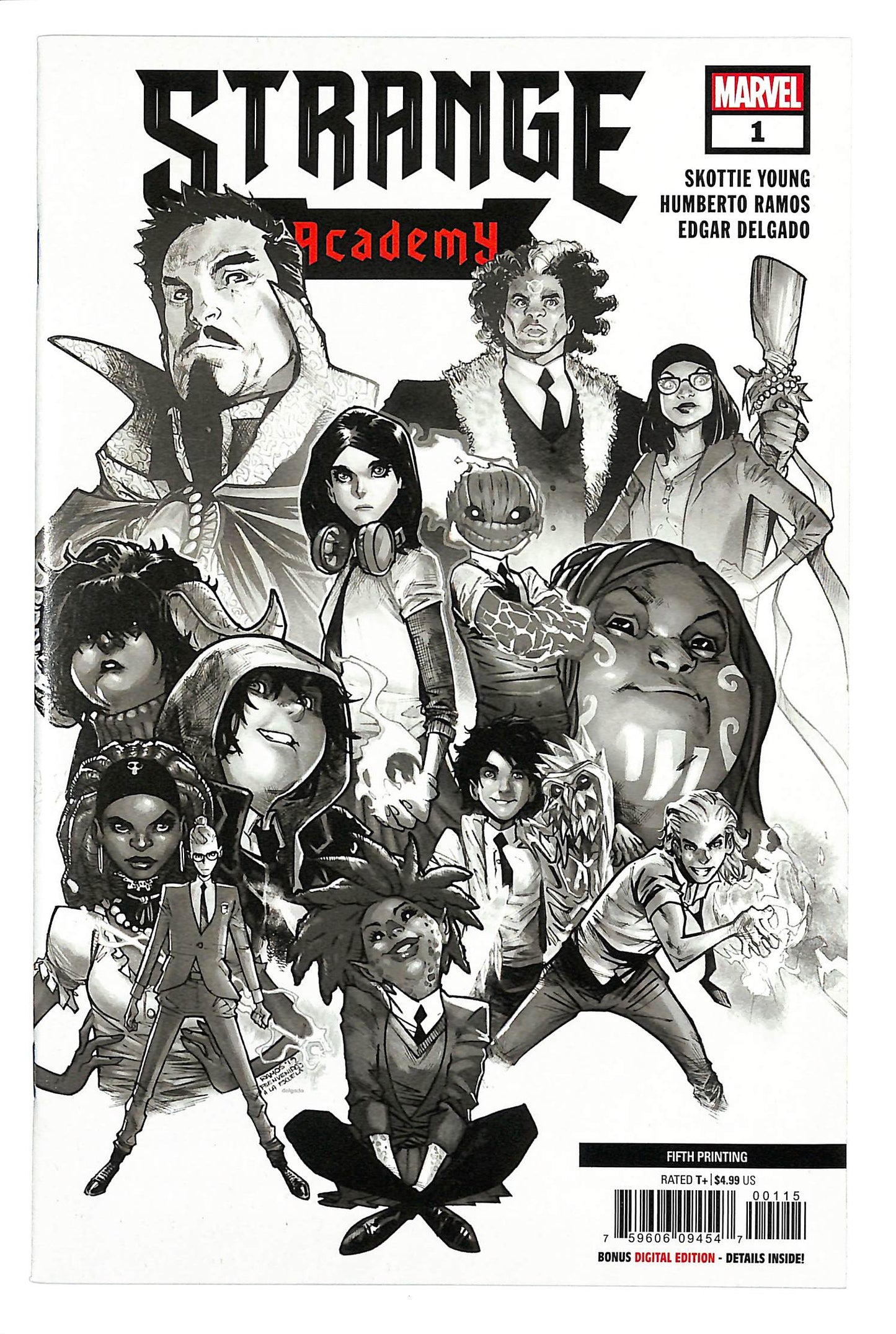 Strange Academy 2020 #1 Fifth Printing - back issue - $75.00