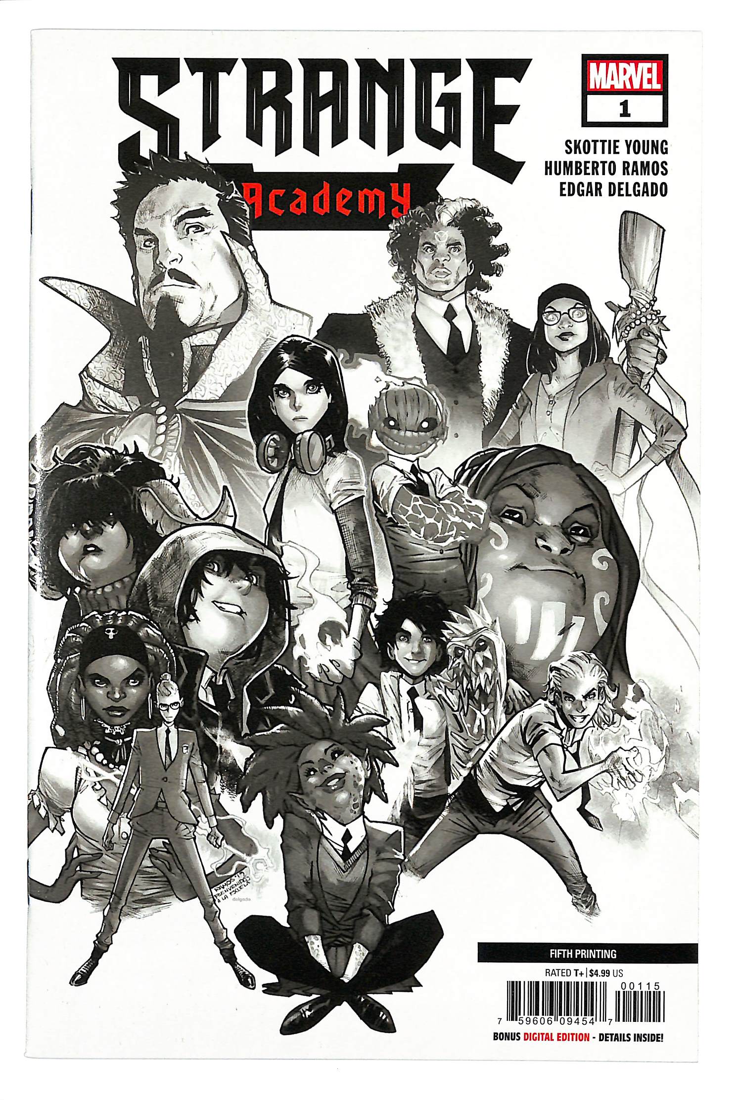 Strange Academy 2020 #1 Fifth Printing - back issue - $75.00