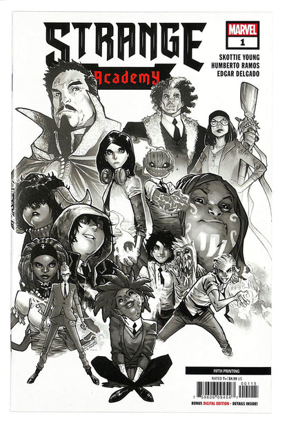 Strange Academy 2020 #1 Fifth Printing - back issue - $75.00
