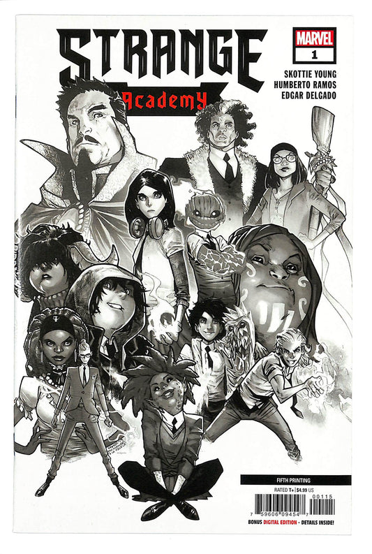 Strange Academy 2020 #1 Fifth Printing - back issue - $75.00