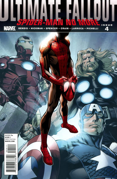 Ultimate Fallout 2011 #4 Mark Bagley cover - CGC 9.6 - $600.00