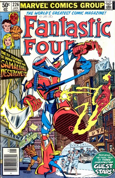 Fantastic Four 1961 #226 Newsstand ed. - back issue - $10.00
