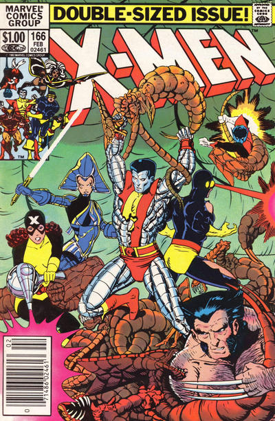 The Uncanny X-Men 1981 #166 Newsstand ed. - back issue - $20.00