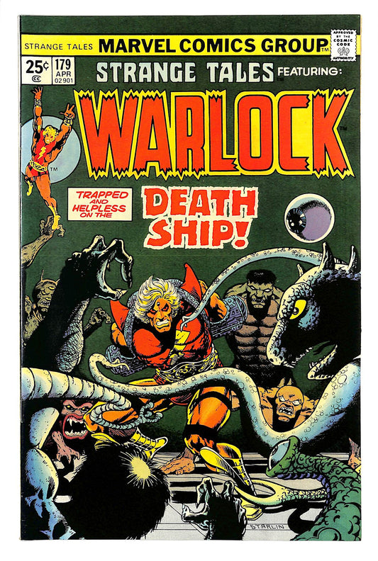Strange Tales 1973 #179 Regular Edition - 9.0 - $75.00