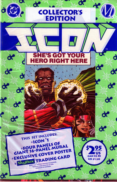 Icon 1993 #1 Collector's Edition - back issue - $5.00