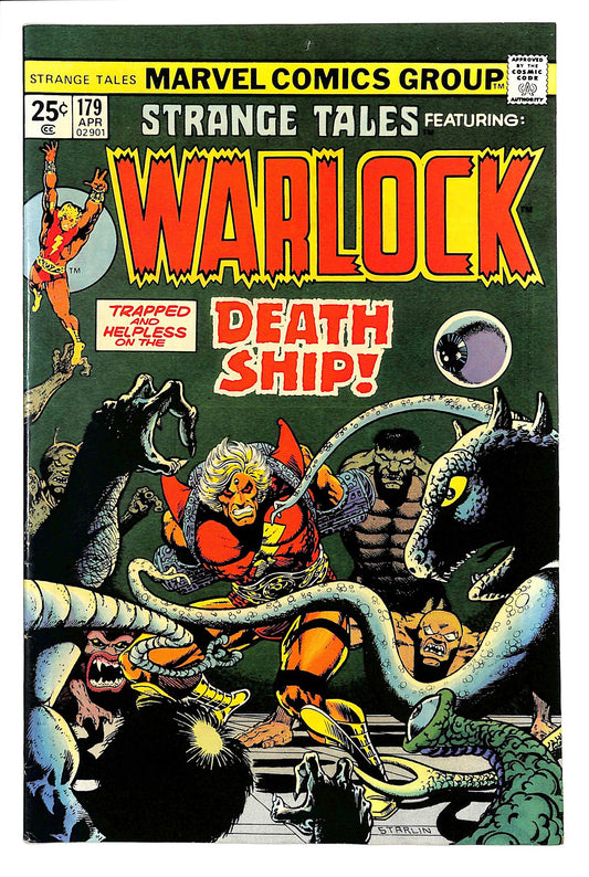 Strange Tales 1973 #179 Regular Edition - 8.5 - $65.00