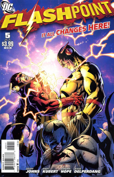 Flashpoint 2011 #5 - back issue - $15.00