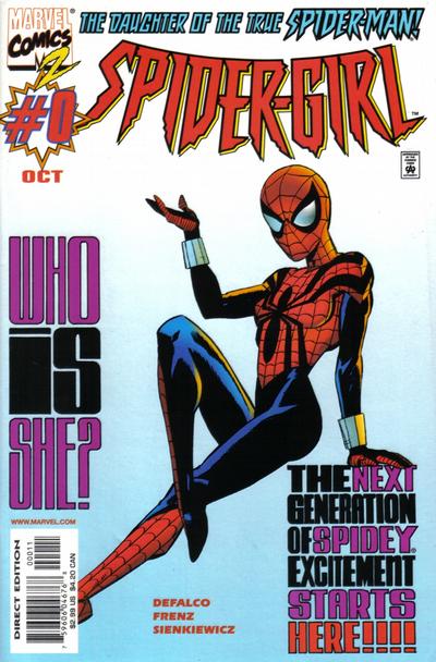 Spider-Girl 1998 #0 - CGC 9.8 - $100.00
