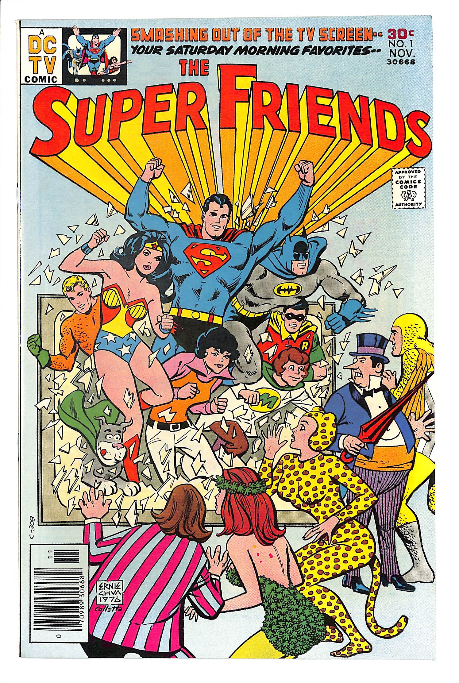 Super Friends 1976 #1 - 8.5 - $75.00